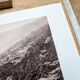 Ugine, Savoie. Photo print from 1942.