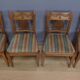 Set of 12 Provençal Chairs in Cherry Wood – Mid 20th Century