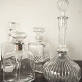 Carafe à whisky en verre
