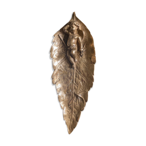 Bronze art nouveau l'ange - une