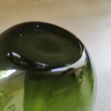 Glass vase drop 15 cm in height