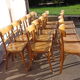 Lot de 15 chaises bistrot Luterma