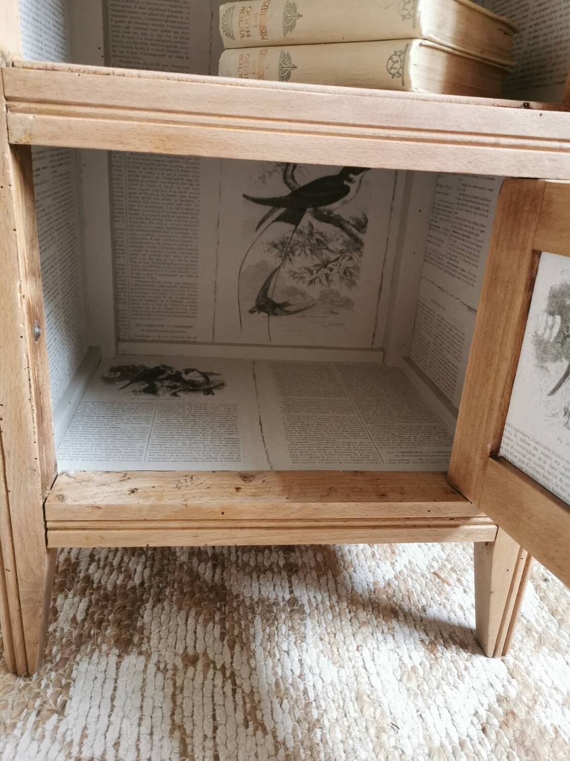 Art Deco Nightstand Fully Renovated