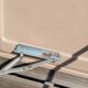 Folding garden or camping table