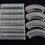 Art Deco Val St. Lambert Centre de Table Cristal-Circa 1930s