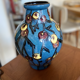 Vase signé Sispa époque art déco