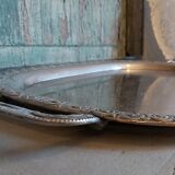 Vintage Swedish tray, silver plated