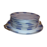 Limoges porcelain dessert service