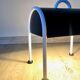 Table lamp model valigia by Ettore Sottsass for Stilnovo, 1977