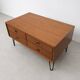 Vintage teak lowboard MDK
