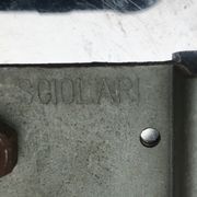 Plafonnier de chez Sciolari signé 1970
