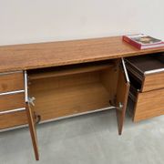 1960s modernist enfilade