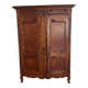 Beautiful antique oak wardrobe, dimensions suitable for current apartments.