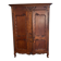 Beautiful antique oak wardrobe, dimensions suitable for current apartments.