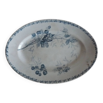 Old Badonviller “Mure” dish