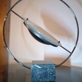 Saturn lamp by Maison Lucien Gau 1980