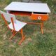 Bureau et chaise année 70