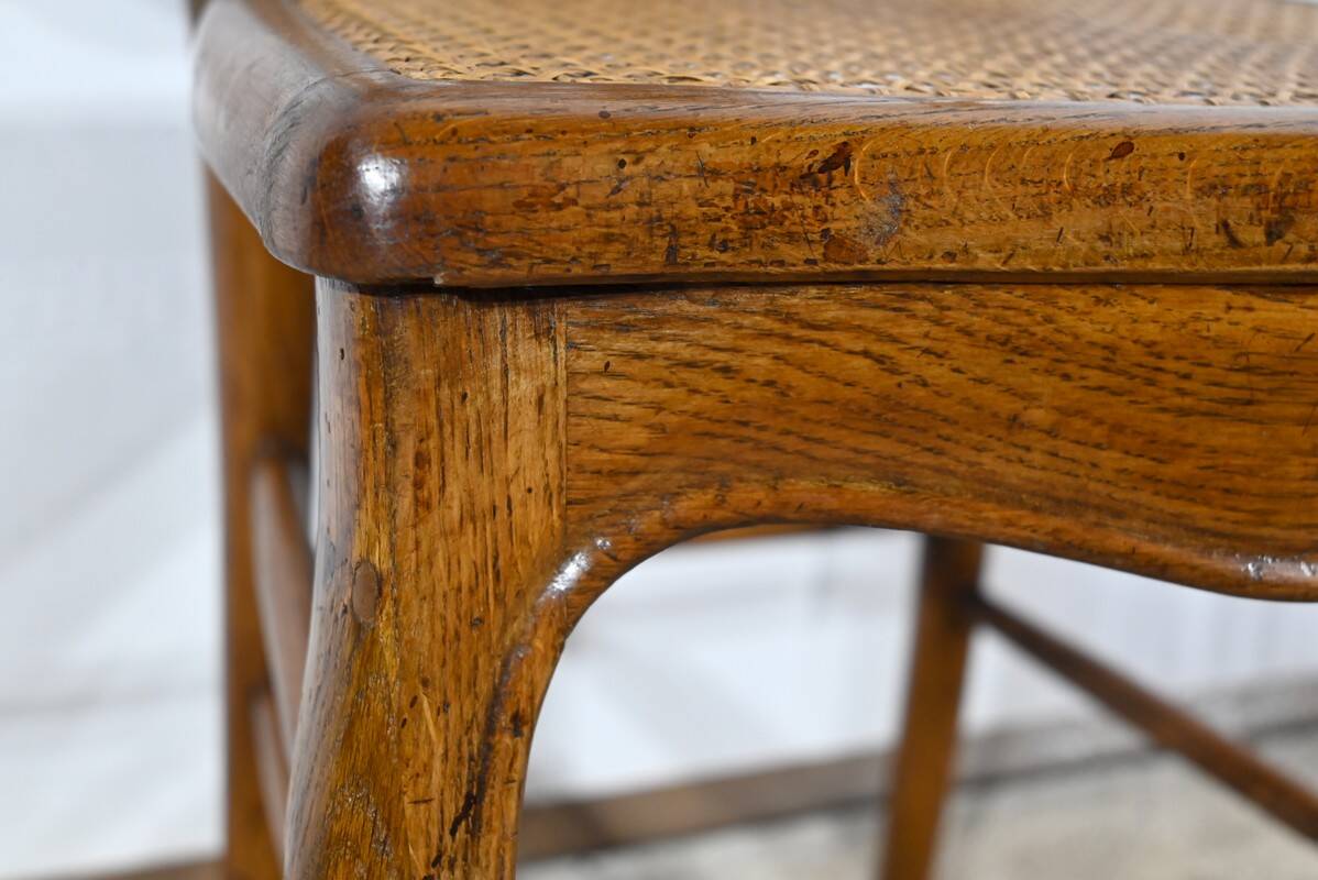 Oak Chairs, Louis Philippe Period – Mid-19th Century