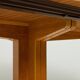 Danish extra large oak extension oval table attributed to Skovby, 1970s