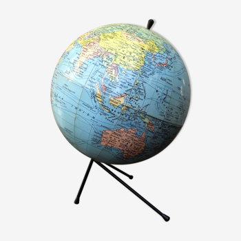 Earth Globe tripod Michard