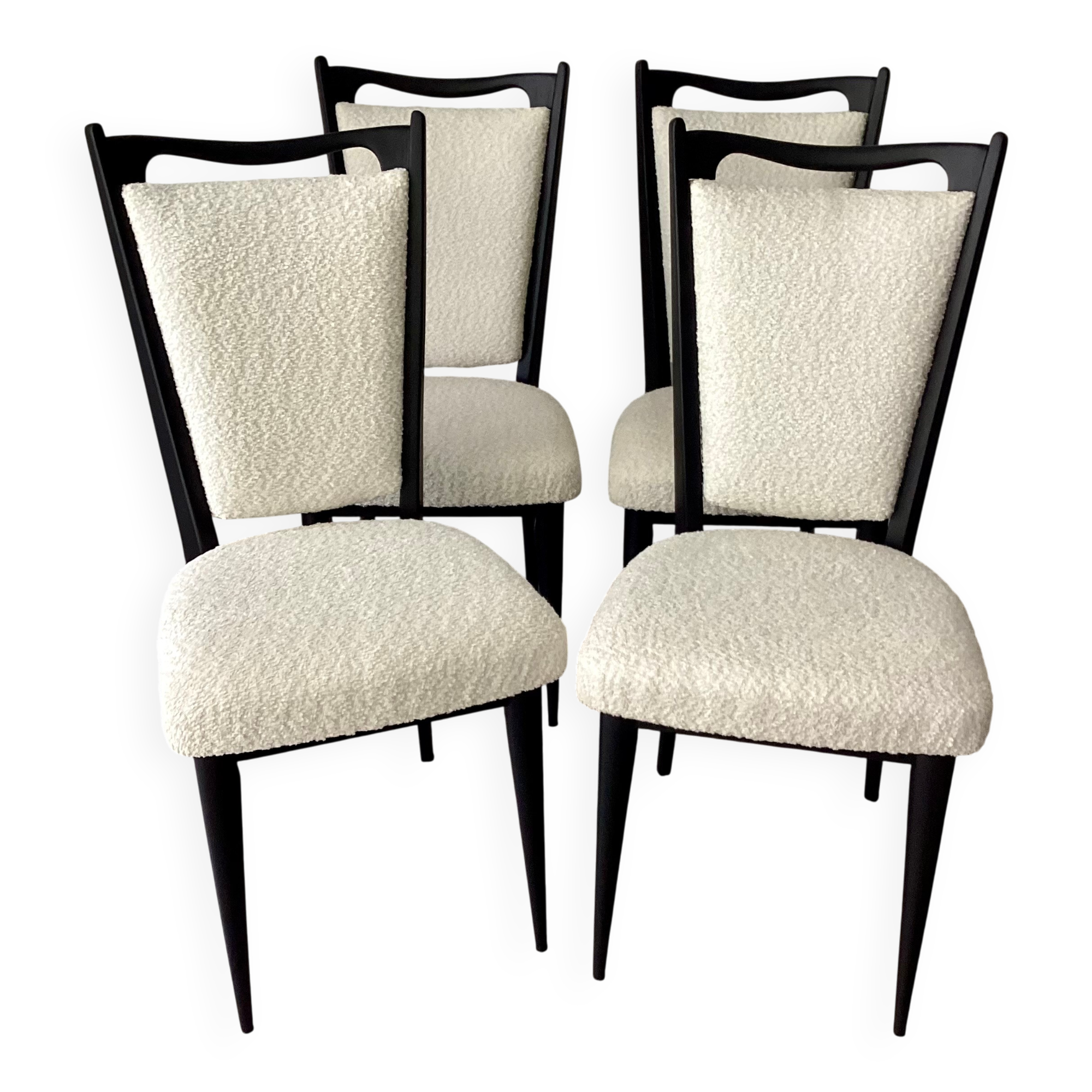 Fully restored vintage chairs