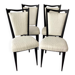 Chaises vintage entièrement