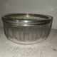 Solid silver crystal cup