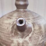 Vallauris glazed earthenware jug