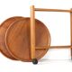 Trolley with removable trays by Jens Quistgaard - danish design in teak