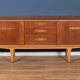 Long 1960s Teak Jentiuqe Mid Century Sideboard