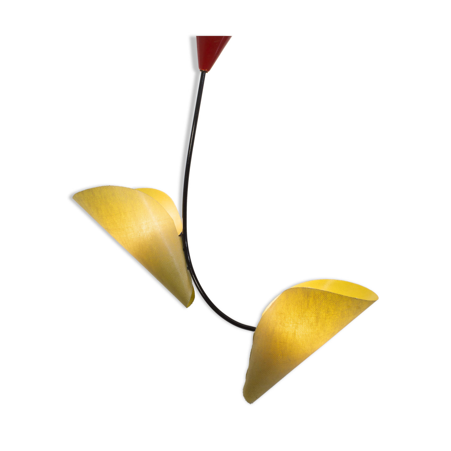 1960 Lustre by Josef Hurka for Napako, model 1208, original edition