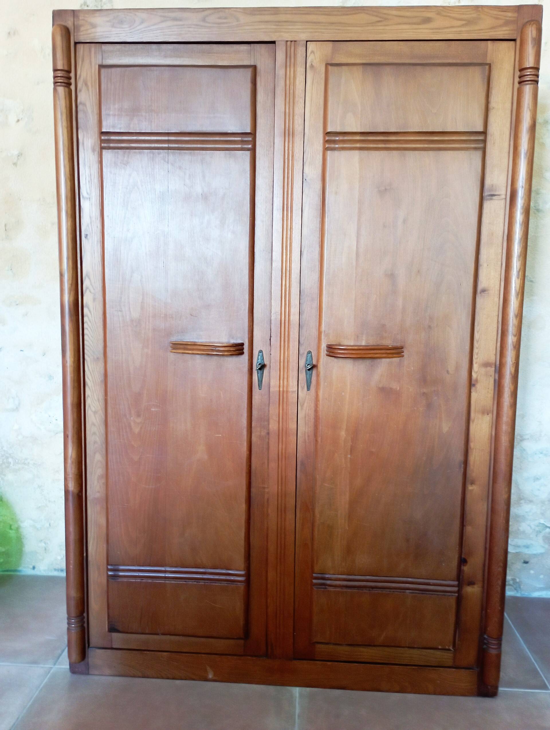 Art deco wardrobe