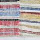 5x8 Shades Of Multicolor Handmade Vintage Kilim Rug, 167x251Cm