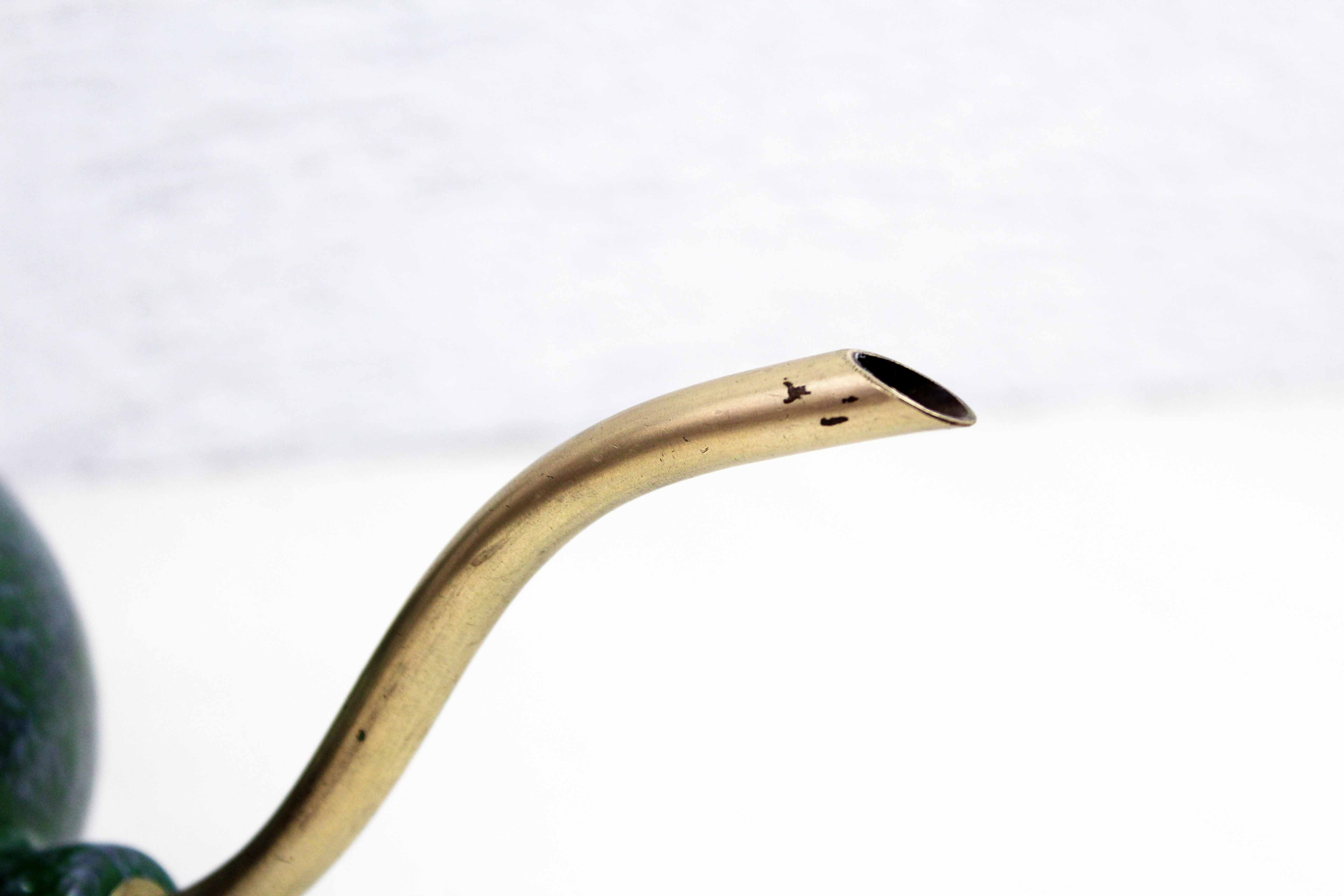 Vintage ceramic watering can