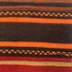 Old Turkish narrow Kilim Runner 421X53 cm shabby chic, vintage kelim
