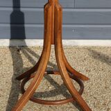 Baumann parrot coat rack, simple, dark beech (very good condition)
