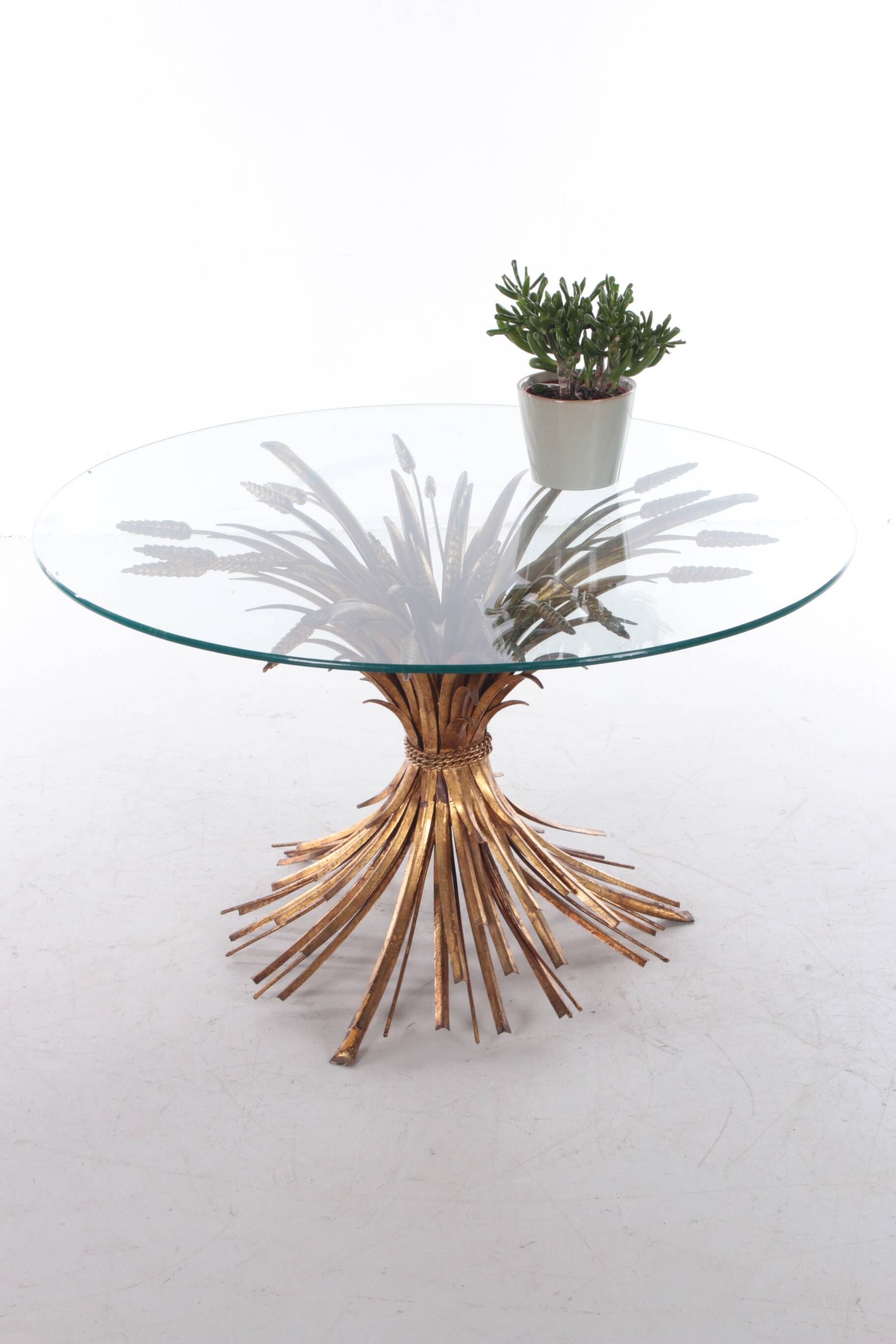 Design Hans Kögl Coffee table in Hollywood Regency Style, 1970