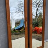 Paire miroirs de porte Art Déco