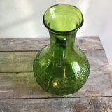 Green pitcher