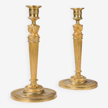 Pair of candlesticks - 2nd Empire period