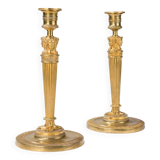 Pair of candlesticks - 2nd Empire period