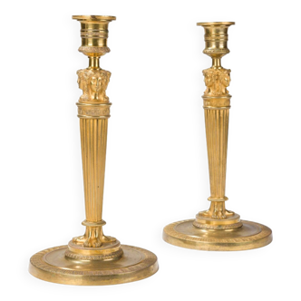 Pair of candlesticks - 2nd Empire period