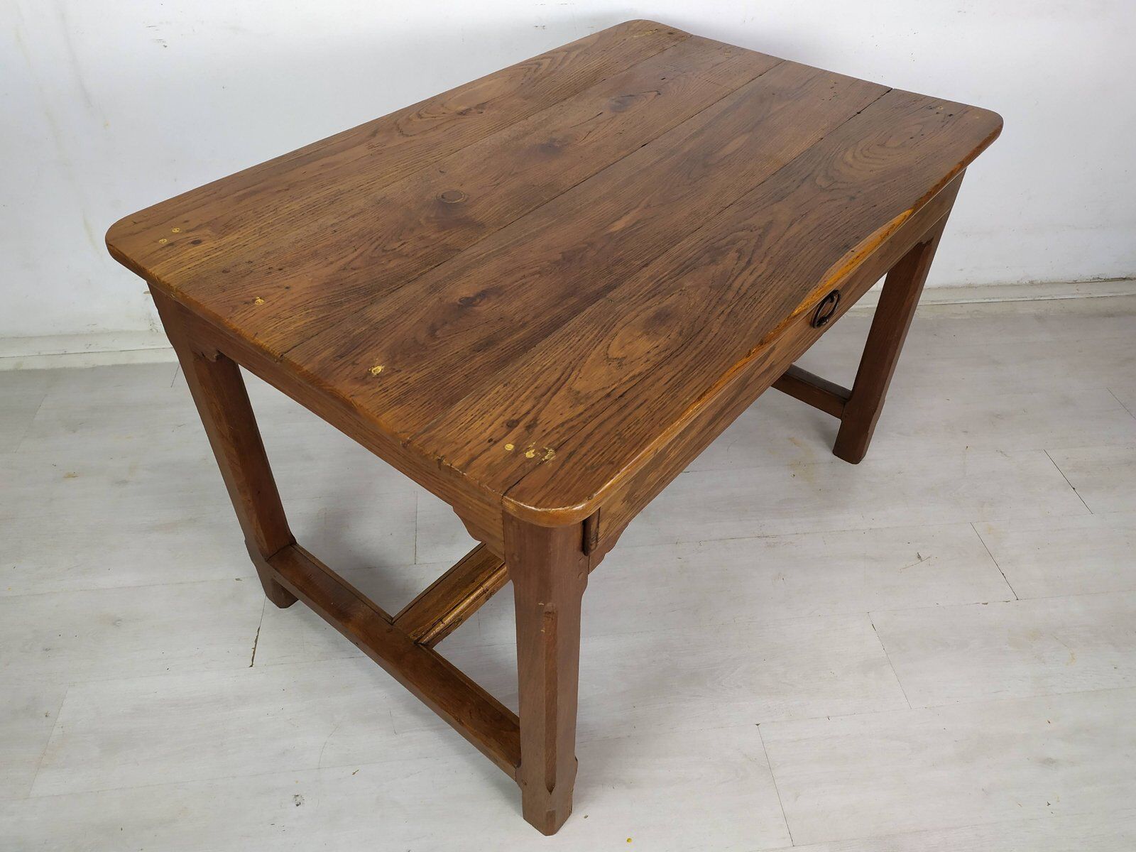 Oak work table desk