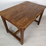 Oak work table desk