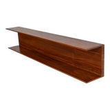 Floating wall shelf by Walter Wirz