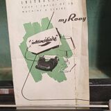 Old Rocher Rooy Functional Typewriter 1940s