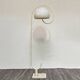 Harvey Guzzini floor lamp Space Age with marble base 1970s design