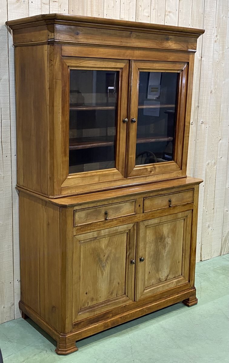Buffet 2 Louis Philippe body in cherry - late 19th century