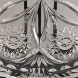Ashtray or pocket tray in Bohemian crystal made in Poland