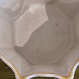 Cache pot faience rouen xixeme